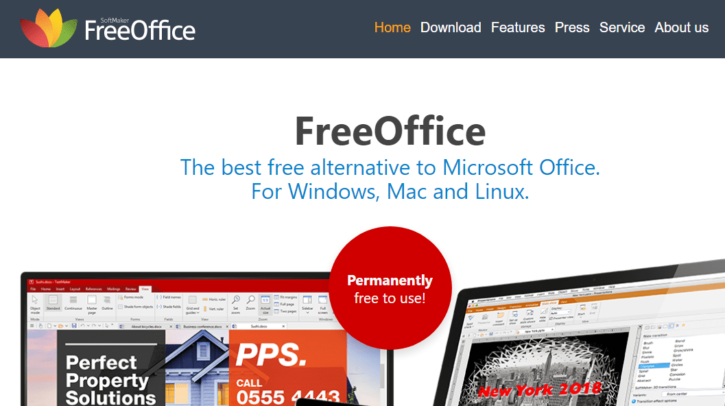 best office alternative for mac 2017