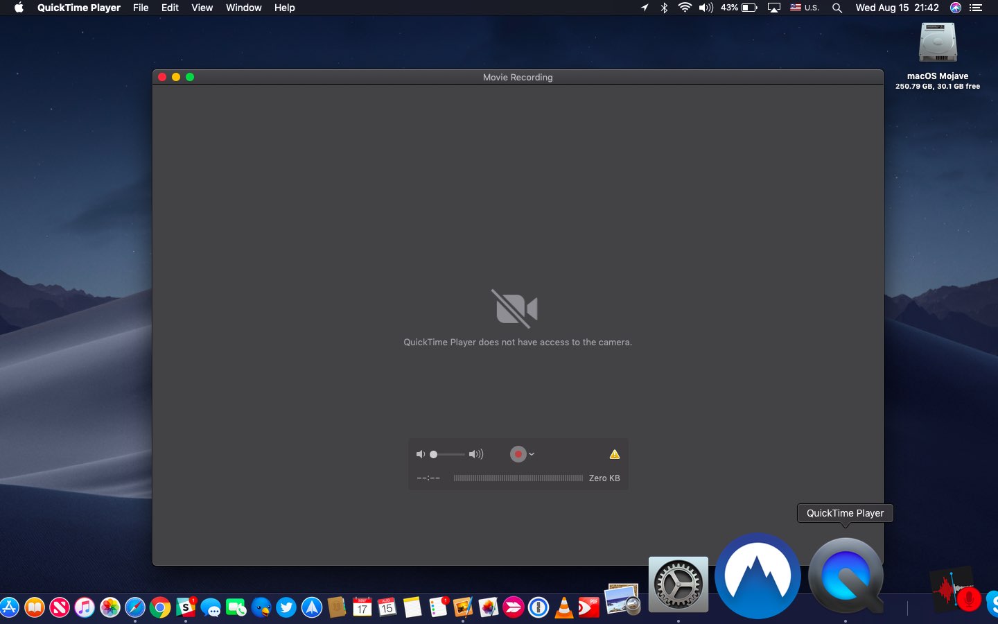 select video camera in skype for mac